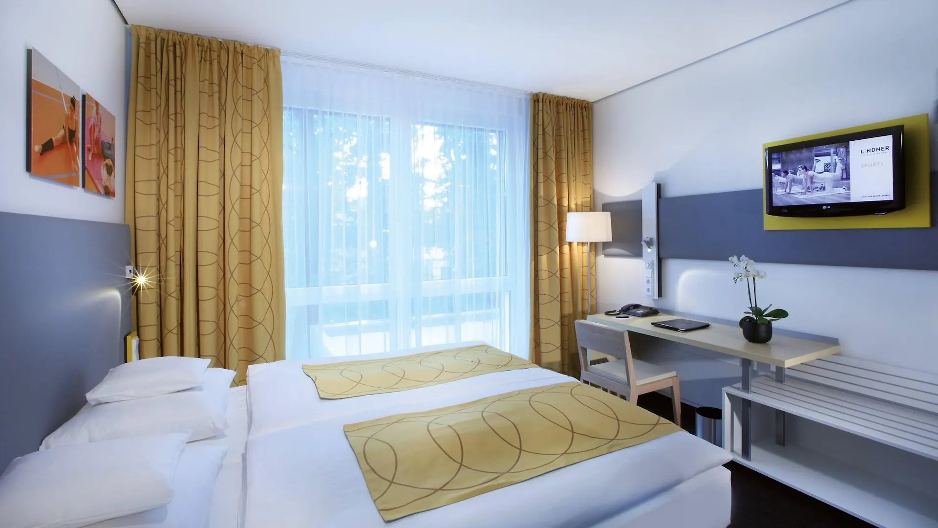 Lindner Hotel Frankfurt Sportpark, Part Of Jdv By Hyatt Frankfurt am Main